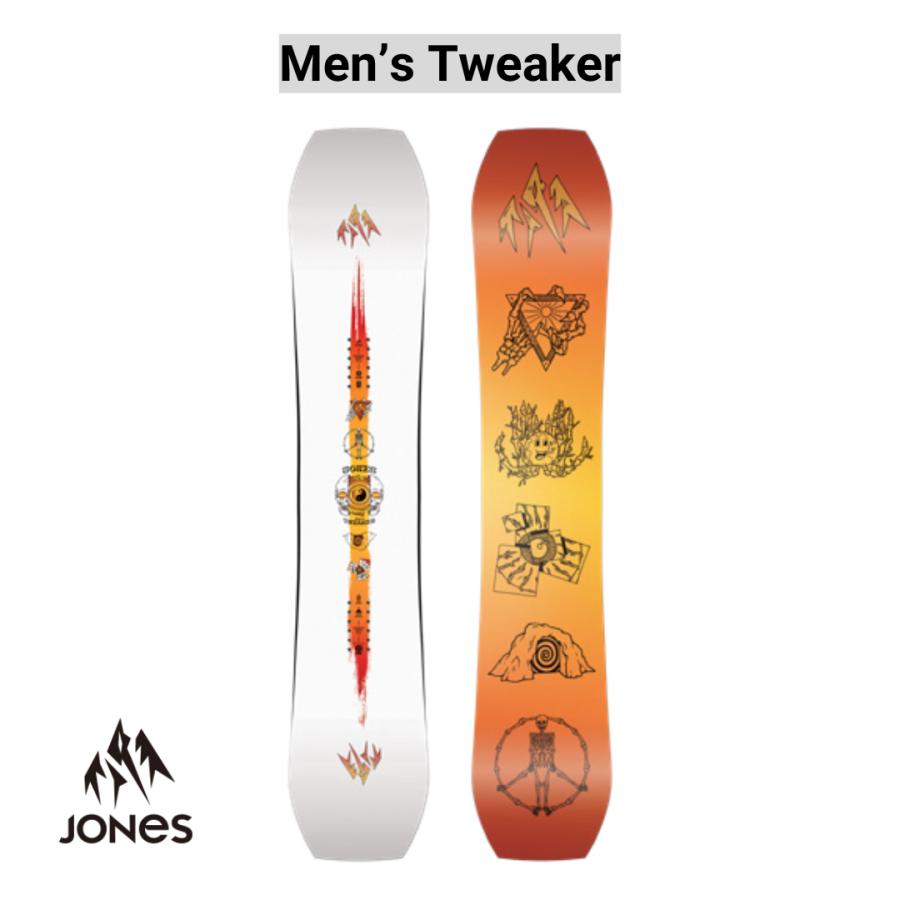 JONES SNOWBOARDS 24-25 ジョーンズ スノーボード Men's Tweaker JONES SNOWBOARDS 24-25 ジョーンズ スノーボード Men's Tweaker
