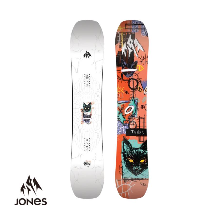 Jones スノーボード　154cm 25〜26 シーズン JONES SNOWBOARDS（ジョーンズ スノーボード） 25-26 JONES ジョーンズ