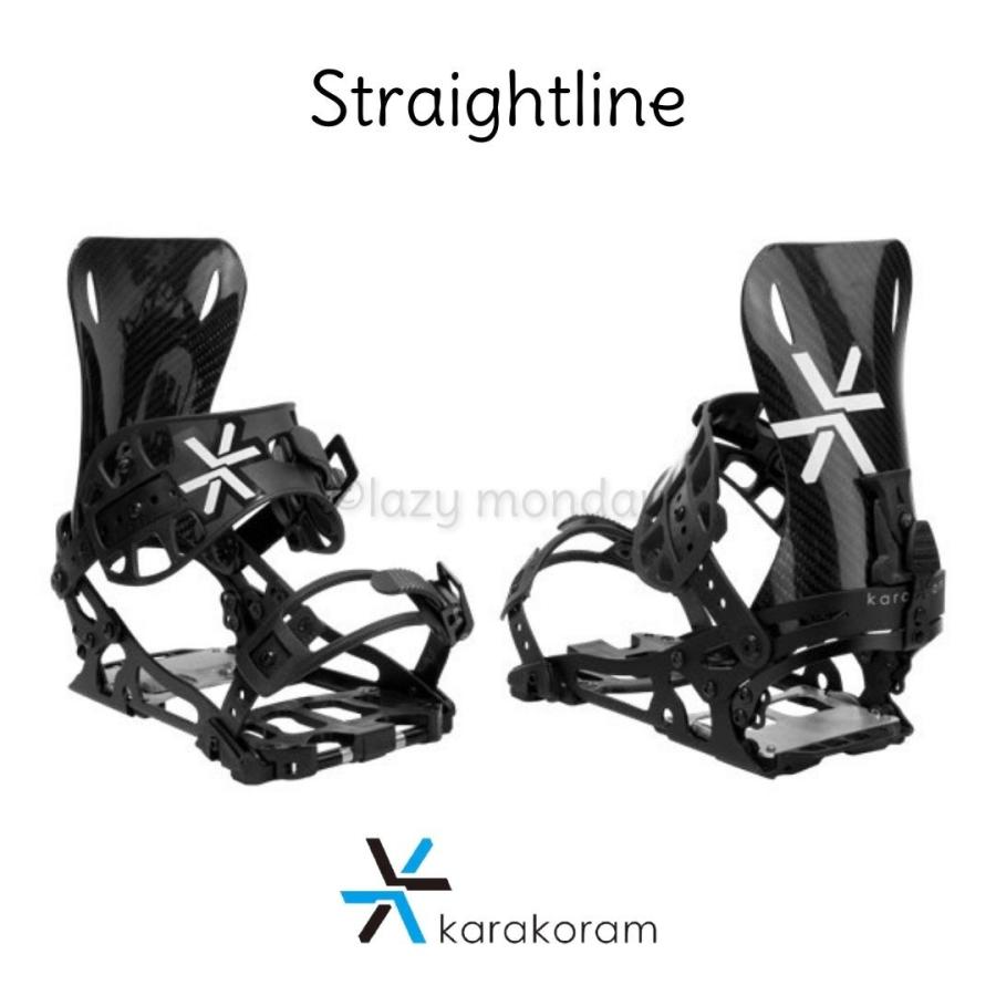 Karakoram straight lineスプリットボードビンディング 【公式通販】