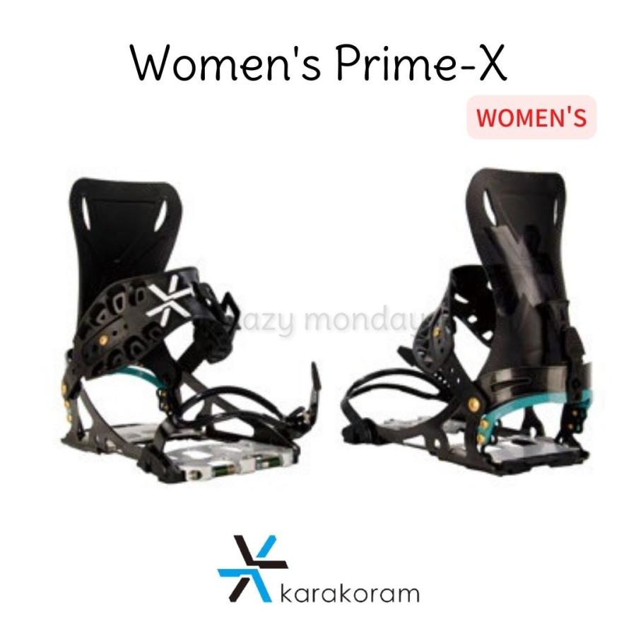 カラコラムビンディング primeX ハイバック Karakoram Prime