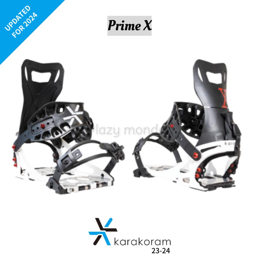 23-24 KARAKORAM カラコラム ビンディング スノーボード PRIME X 23-24 KARAKORAM カラコラム ビンディング スノーボード PRIME X
