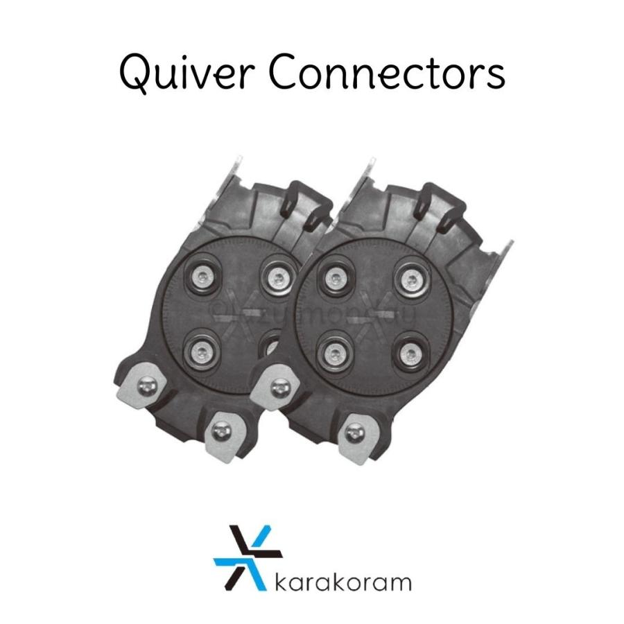 KARAKORAM QUIVER CONNECTORS カラコラム クイーバーコネクター スノーボード バックカントリー 正規販売店  :K-QUIVERCONNECTORS:LazyMonday - 通販 - Yahoo!ショッピング