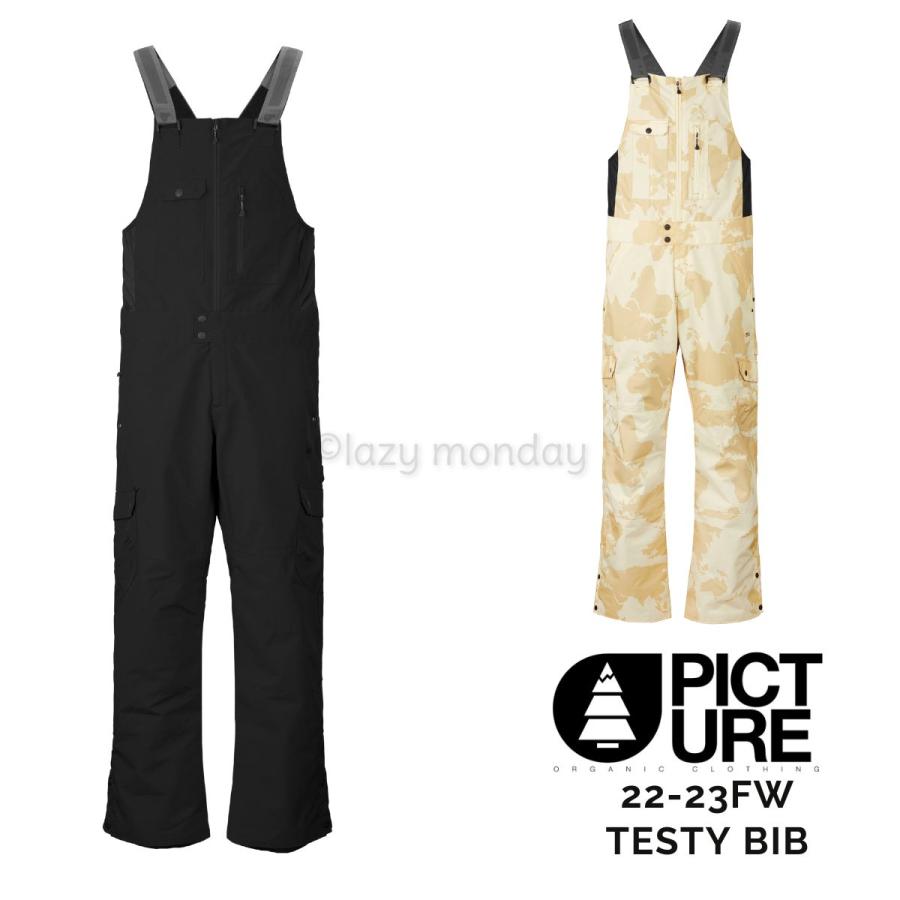 ピクチャー ビブパンツ MPT124 メンズ 【公式通販】