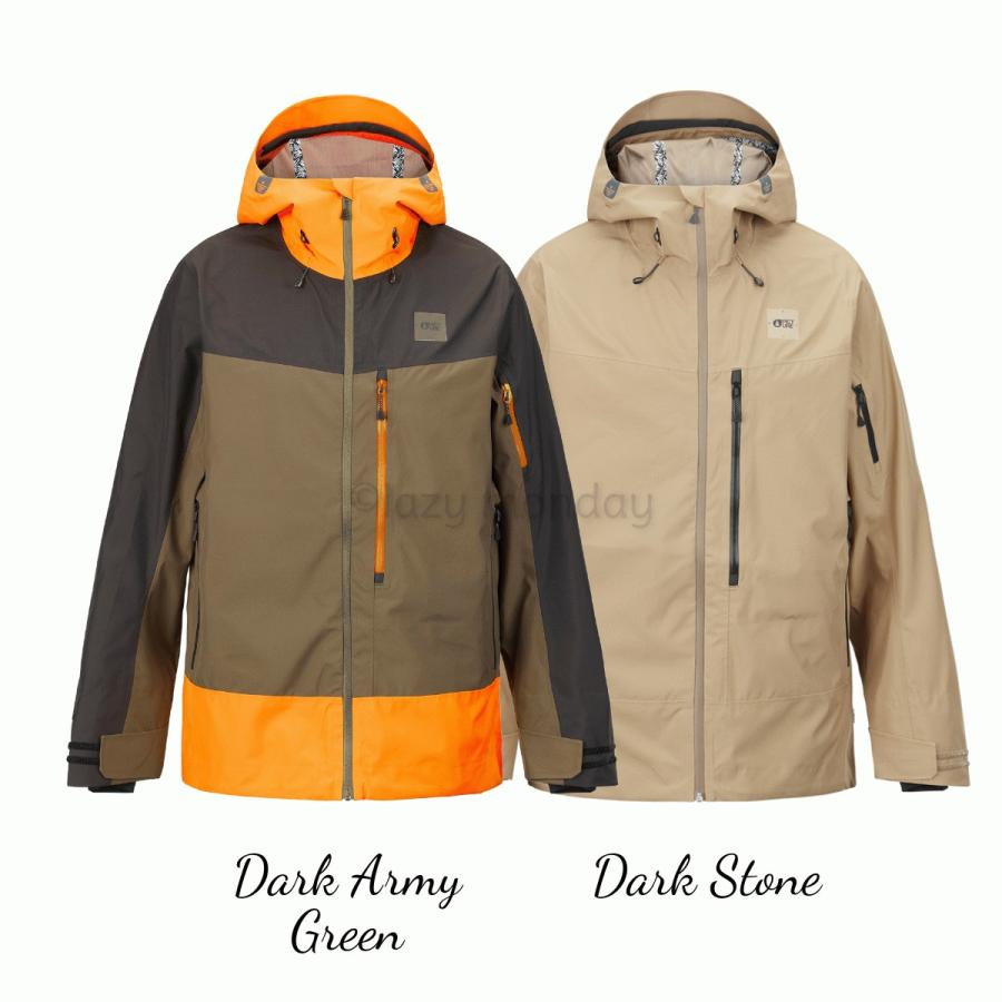 PICTURE ORGANIC CLOTHING BROADER 3L JKT メンズ スノー ウェア PICTURE ORGANIC CLOTHING BROADER 3L JKT メンズ スノー ウェア