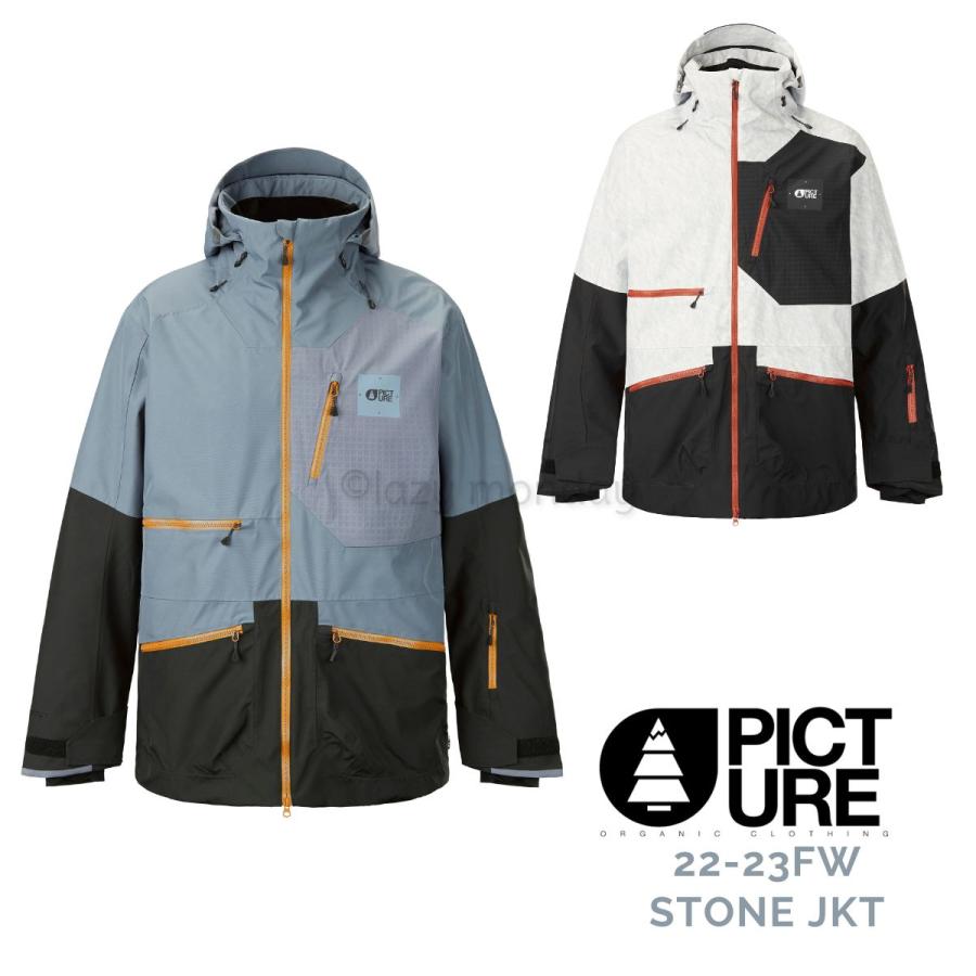 PICTURE ORGANIC CLOTHING STONE JKT メンズ スノー ウェア PICTURE ORGANIC CLOTHING STONE JKT メンズ スノー ウェア