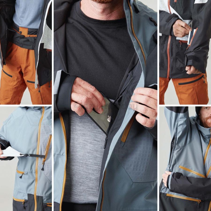 PICTURE ORGANIC CLOTHING STONE JKT メンズ スノー ウェア PICTURE ORGANIC CLOTHING STONE JKT メンズ スノー ウェア