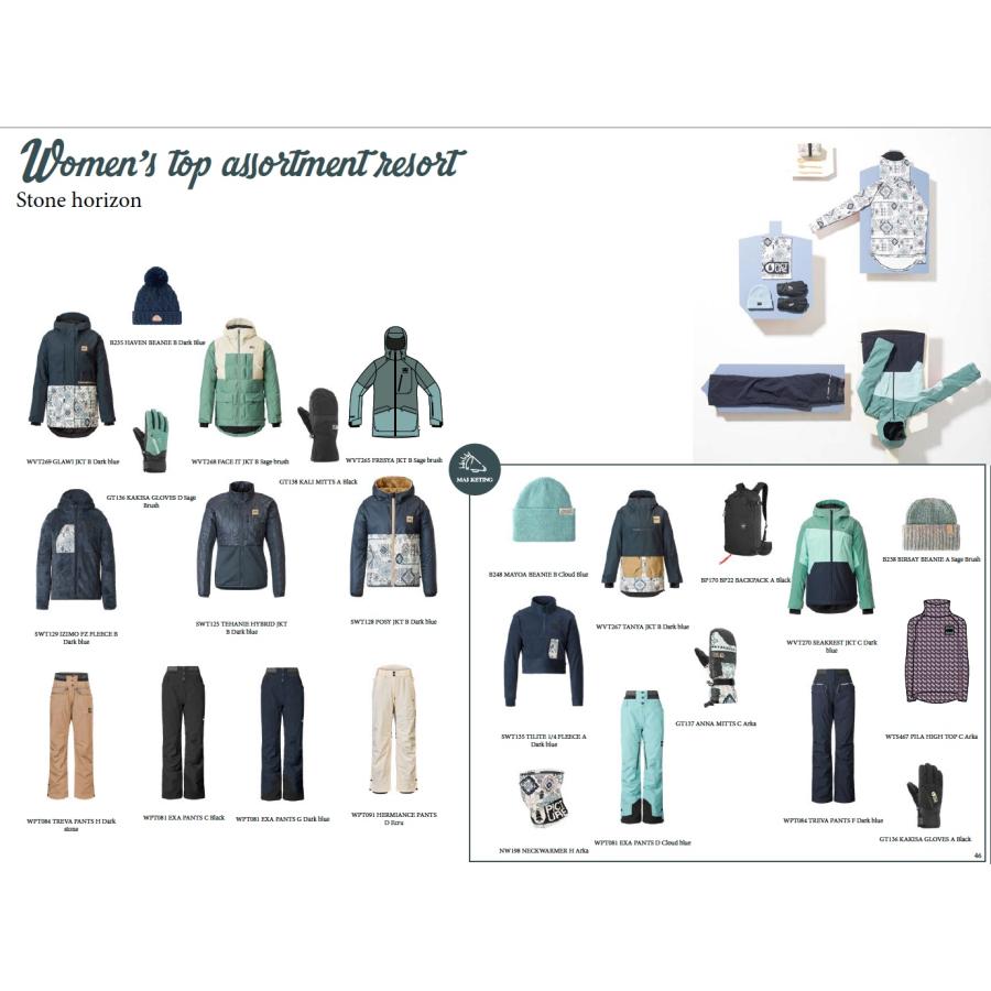 PICTURE ORGANIC CLOTHING GLAWI JKT レディース スノー ウェア PICTURE ORGANIC CLOTHING GLAWI JKT レディース スノー ウェア