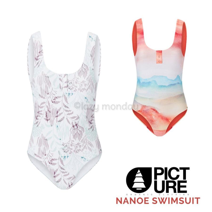 PICTURE ORGANIC CLOTHING NANOE SWIMSUIT｜lazymonday-japan