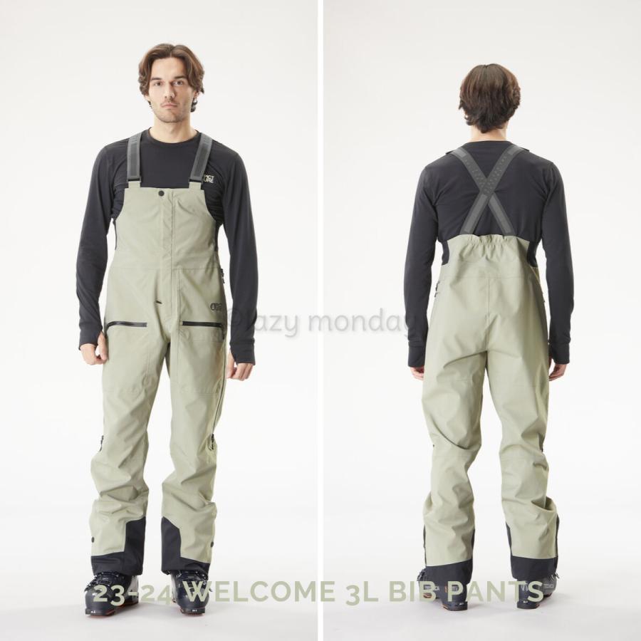PICTURE ORGANIC CLOTHING WELCOME 3L BIB PANTS メンズ ビブ PICTURE ORGANIC CLOTHING WELCOME 3L BIB PANTS メンズ ビブ