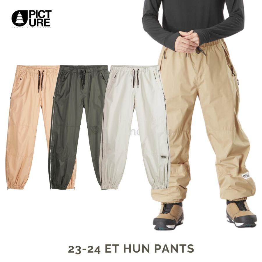 PICTURE ORGANIC CLOTHING ET HUN PANTS メンズ パンツ ジョガー PICTURE ORGANIC CLOTHING ET HUN PANTS メンズ パンツ ジョガー