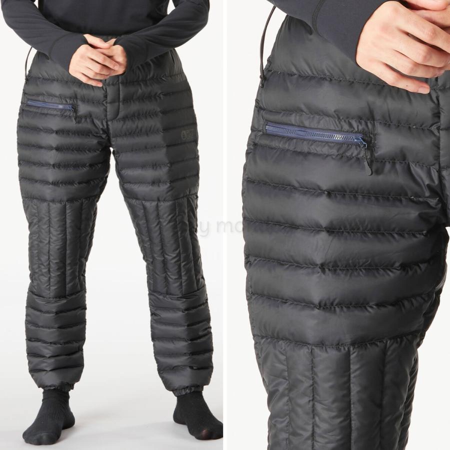 PICTURE ORGANIC CLOTHING  MID PUFF DOWN PANTS メンズ ダウンパンツ ミッドレイヤー スノー ウェア スノーボード スキー 正規販売店｜lazymonday-japan｜02