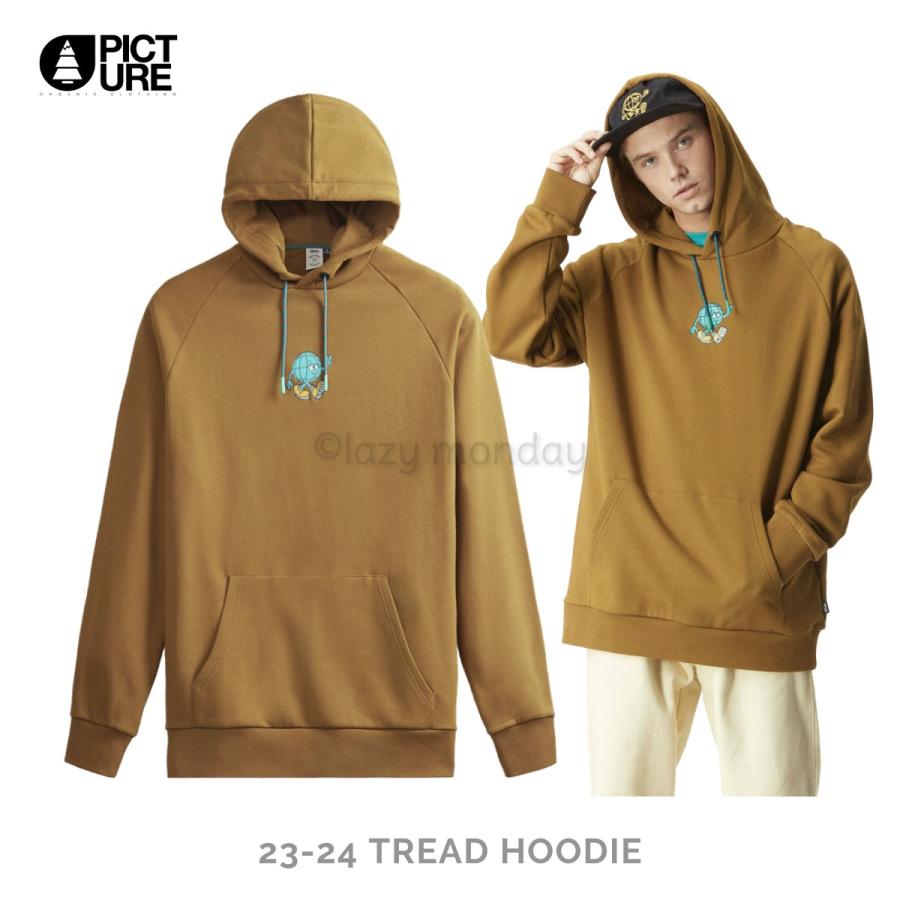 PICTURE ORGANIC CLOTHING TREAD HOODIE メンズ パーカー アウトドア 