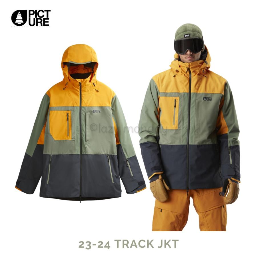 PICTURE ORGANIC CLOTHING TRACK JKTメンズ ジャケット スノー ウェア 