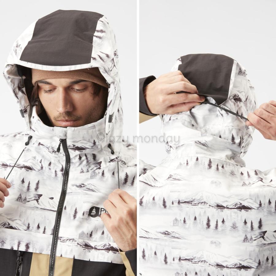 PICTURE ORGANIC CLOTHING STONE PRINTED JKTメンズ ジャケット PICTURE ORGANIC CLOTHING STONE PRINTED JKTメンズ ジャケット