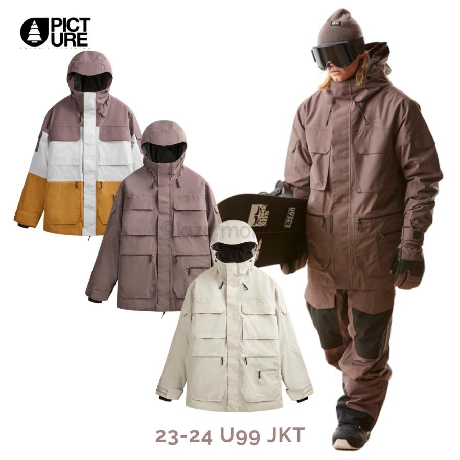 PICTURE ORGANIC CLOTHING U99 JKT メンズ ジャケット スノー PICTURE ORGANIC CLOTHING U99 JKT メンズ ジャケット スノー