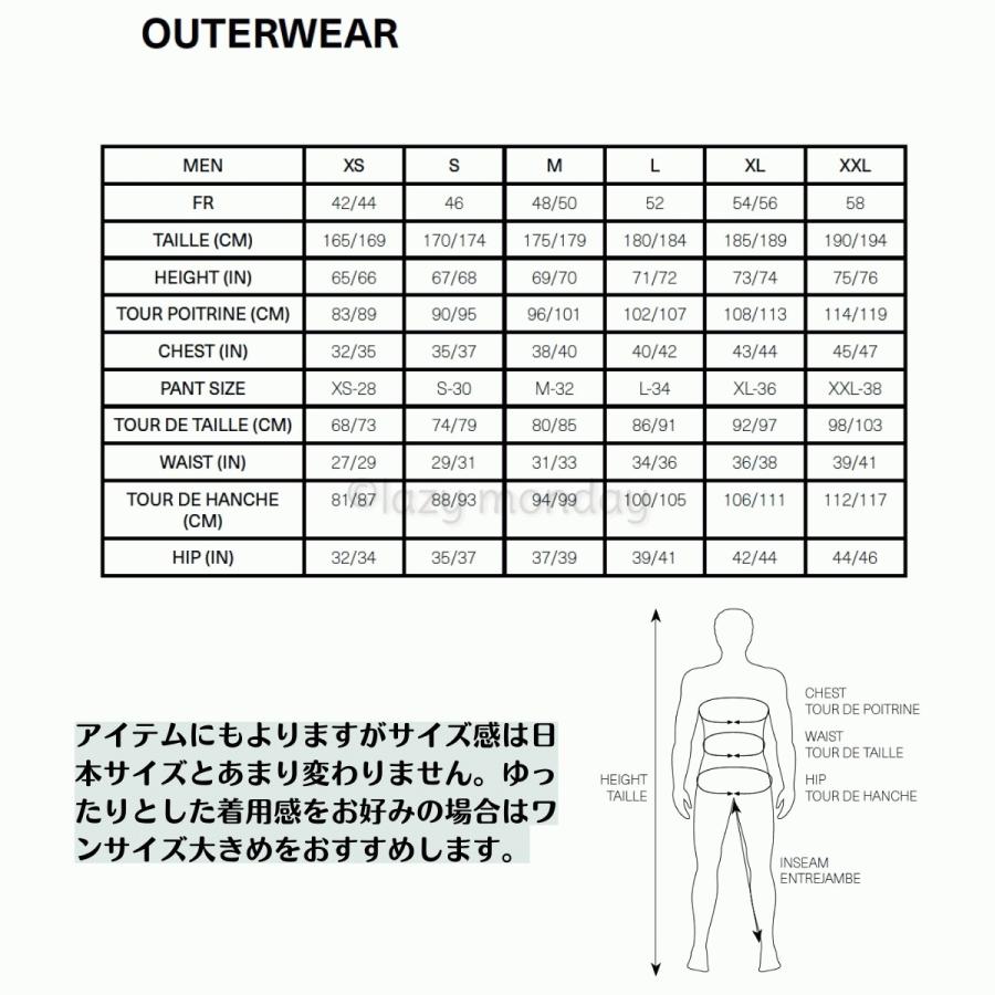 PICTURE ORGANIC CLOTHING U99 JKT メンズ ジャケット スノー ウェア スノーボード スキー 正規販売店｜lazymonday-japan｜18