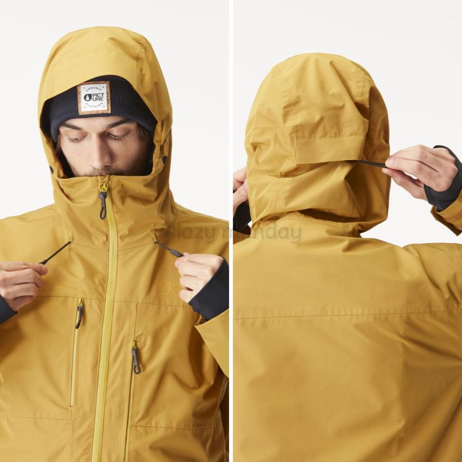PICTURE ORGANIC CLOTHING U55 JKT メンズ ジャケット スノー PICTURE ORGANIC CLOTHING U55 JKT メンズ ジャケット スノー