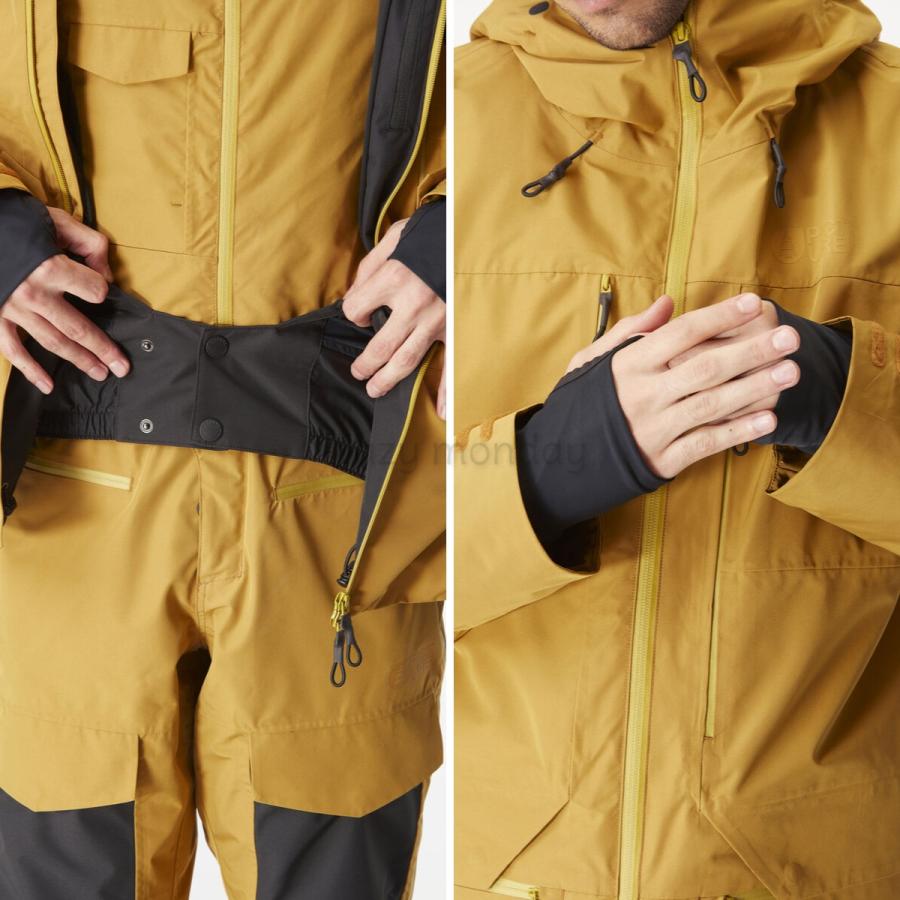 PICTURE ORGANIC CLOTHING U55 JKT メンズ ジャケット スノー PICTURE ORGANIC CLOTHING U55 JKT メンズ ジャケット スノー