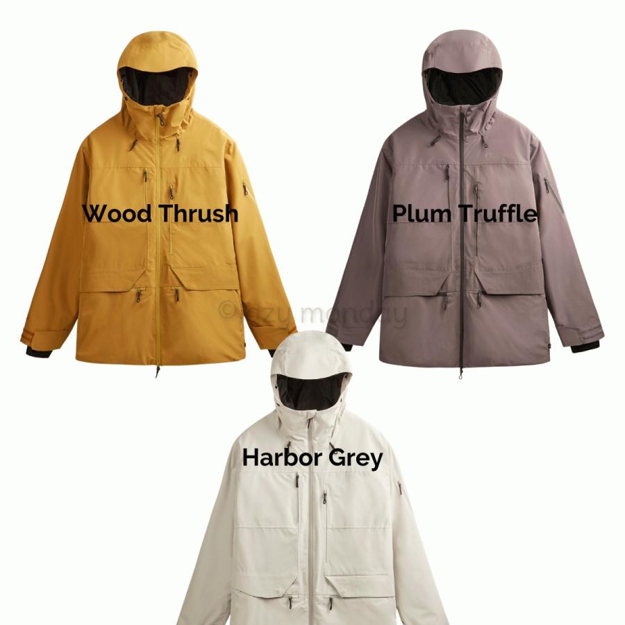 PICTURE ORGANIC CLOTHING U55 JKT メンズ ジャケット スノー PICTURE ORGANIC CLOTHING U55 JKT メンズ ジャケット スノー