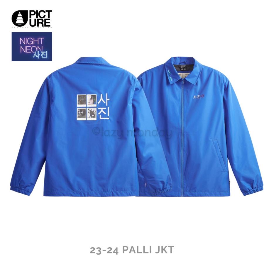 PICTURE ORGANIC CLOTHING PALLI JKT ユニセックス コーチ PICTURE ORGANIC CLOTHING PALLI JKT ユニセックス コーチ