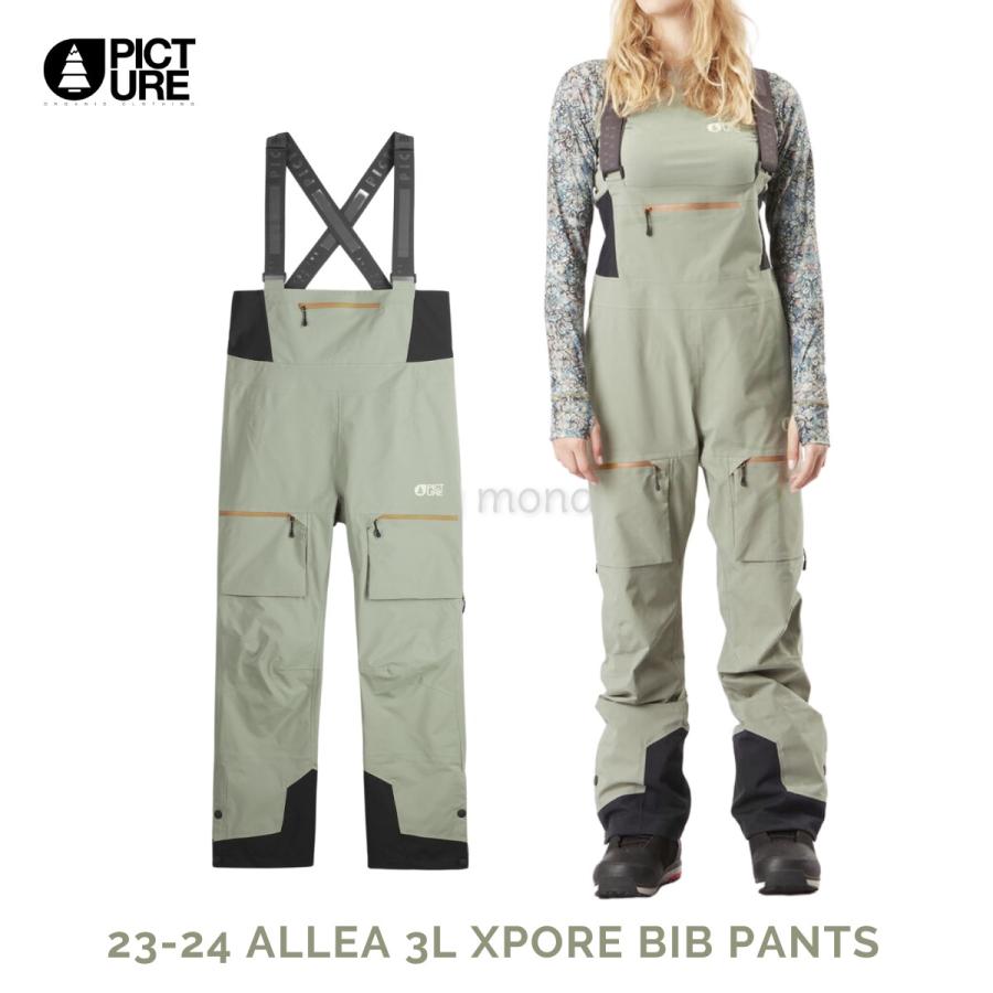 PICTURE ORGANIC CLOTHING ALLEA 3L XPORE BIB PANTS レディース PICTURE ORGANIC CLOTHING ALLEA 3L XPORE BIB PANTS レディース
