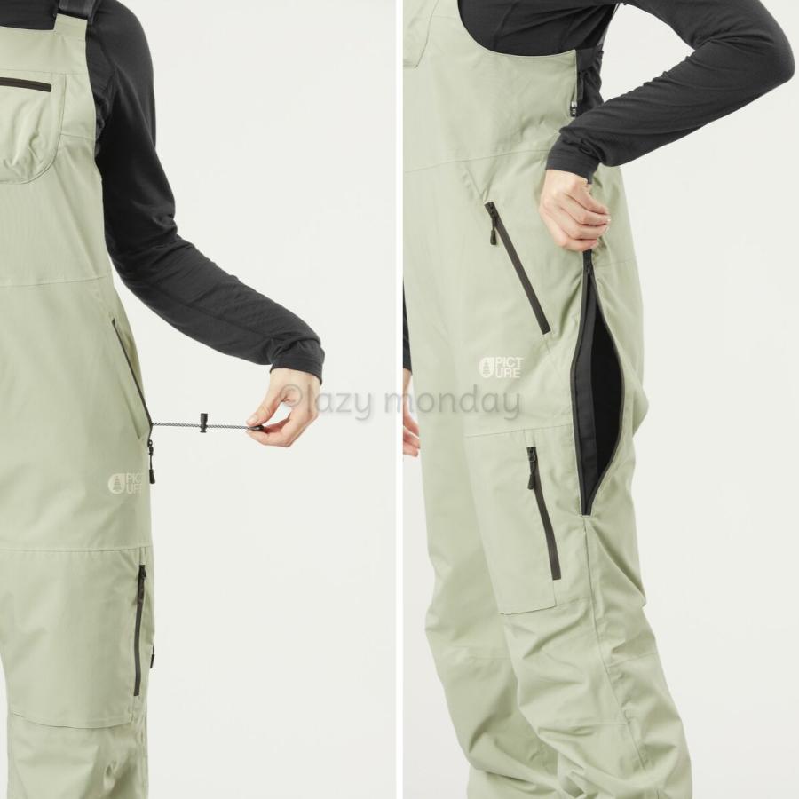 PICTURE ORGANIC CLOTHING ELWY BIB PANTS レディース ビブ PICTURE ORGANIC CLOTHING ELWY BIB PANTS レディース ビブ