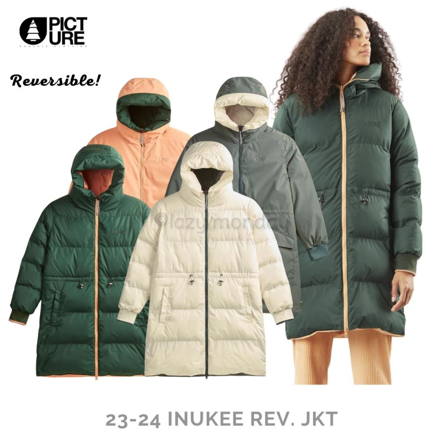 PICTURE ORGANIC CLOTHING INUKEE REV. JKT レディース ジャケット 
