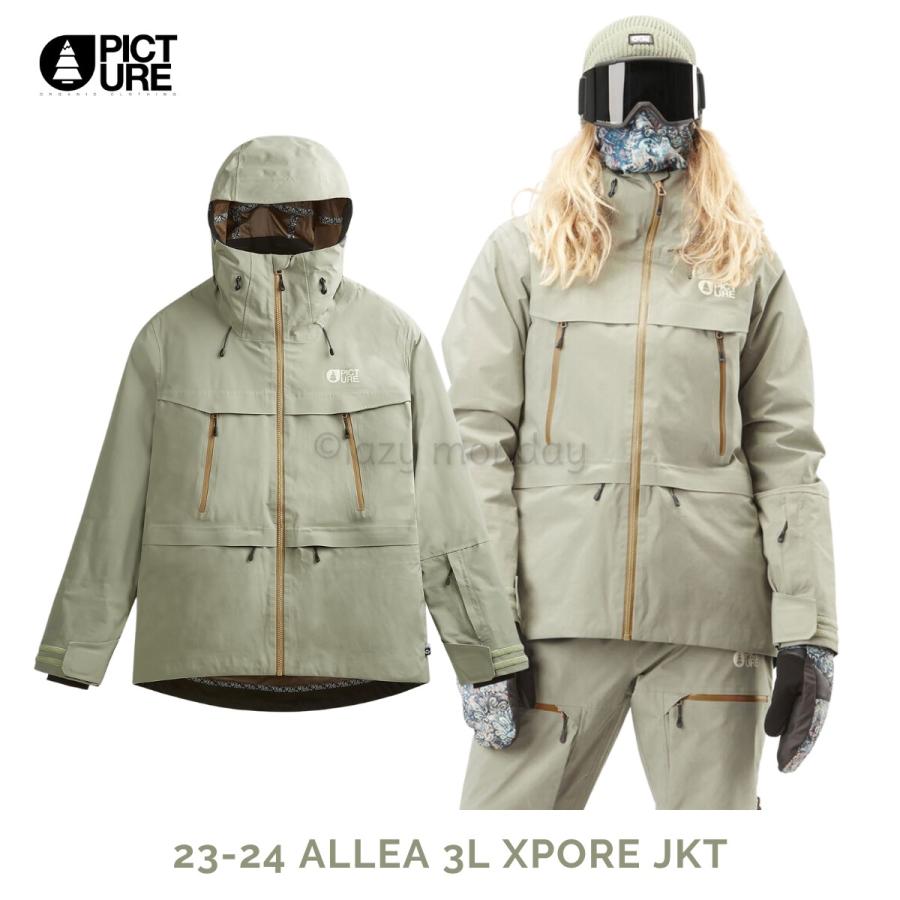 PICTURE ORGANIC CLOTHING ALLEA 3L XPORE JKT レディース PICTURE ORGANIC CLOTHING ALLEA 3L XPORE JKT レディース