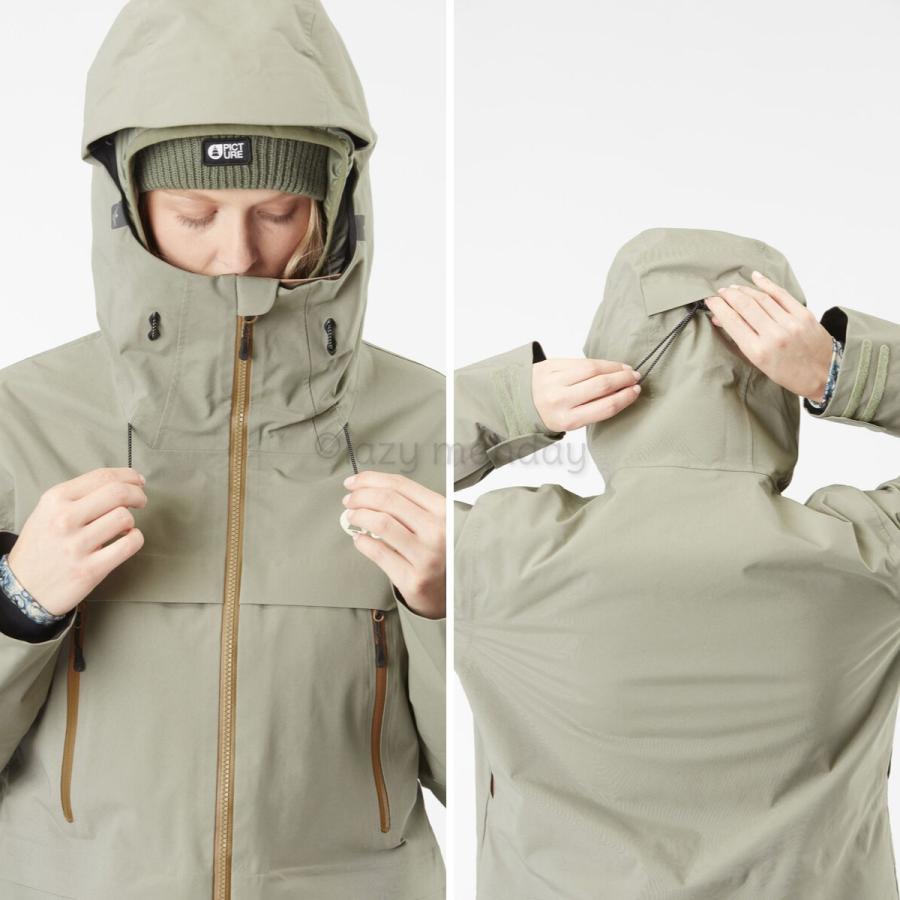 PICTURE ORGANIC CLOTHING ALLEA 3L XPORE JKT レディース PICTURE ORGANIC CLOTHING ALLEA 3L XPORE JKT レディース