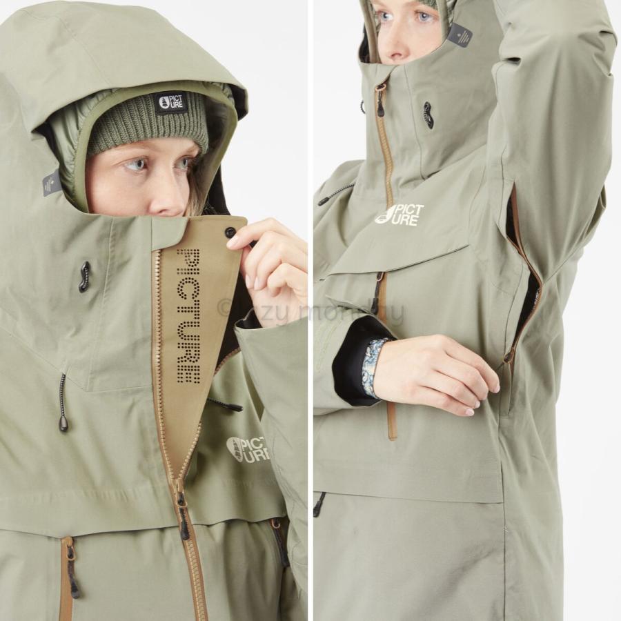 PICTURE ORGANIC CLOTHING ALLEA 3L XPORE JKT レディース PICTURE ORGANIC CLOTHING ALLEA 3L XPORE JKT レディース