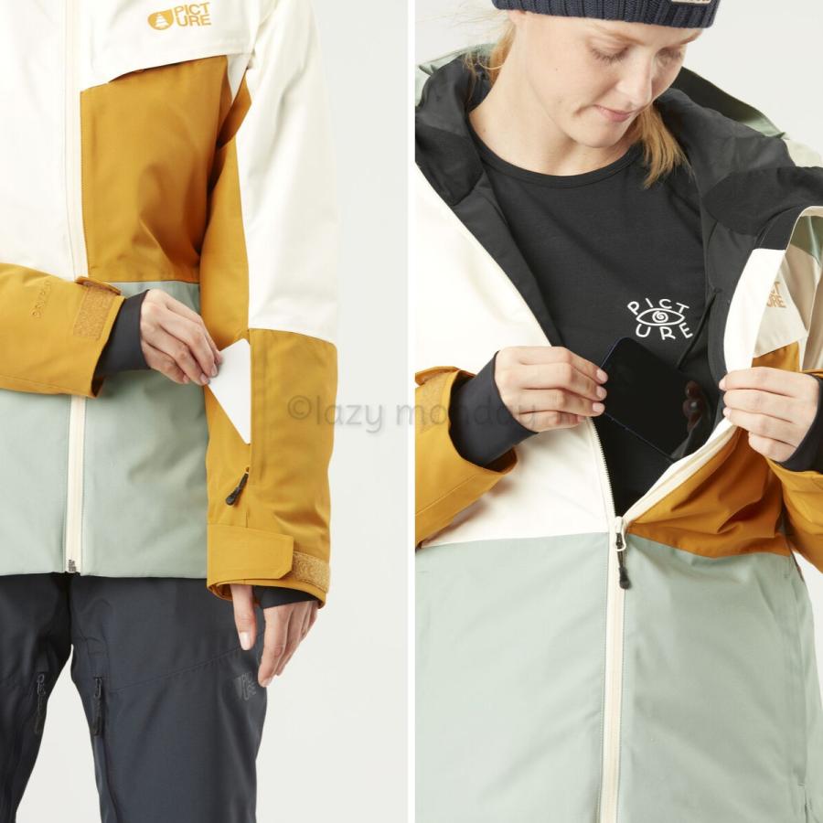 PICTURE ORGANIC CLOTHING SEEN JKT レディース ジャケット PICTURE ORGANIC CLOTHING SEEN JKT レディース ジャケット