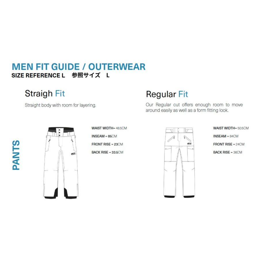 PICTURE ORGANIC CLOTHING 24-25 OZONN 3L BIB PANTS ピクチャー PICTURE ORGANIC CLOTHING 24-25 OZONN 3L BIB PANTS ピクチャー