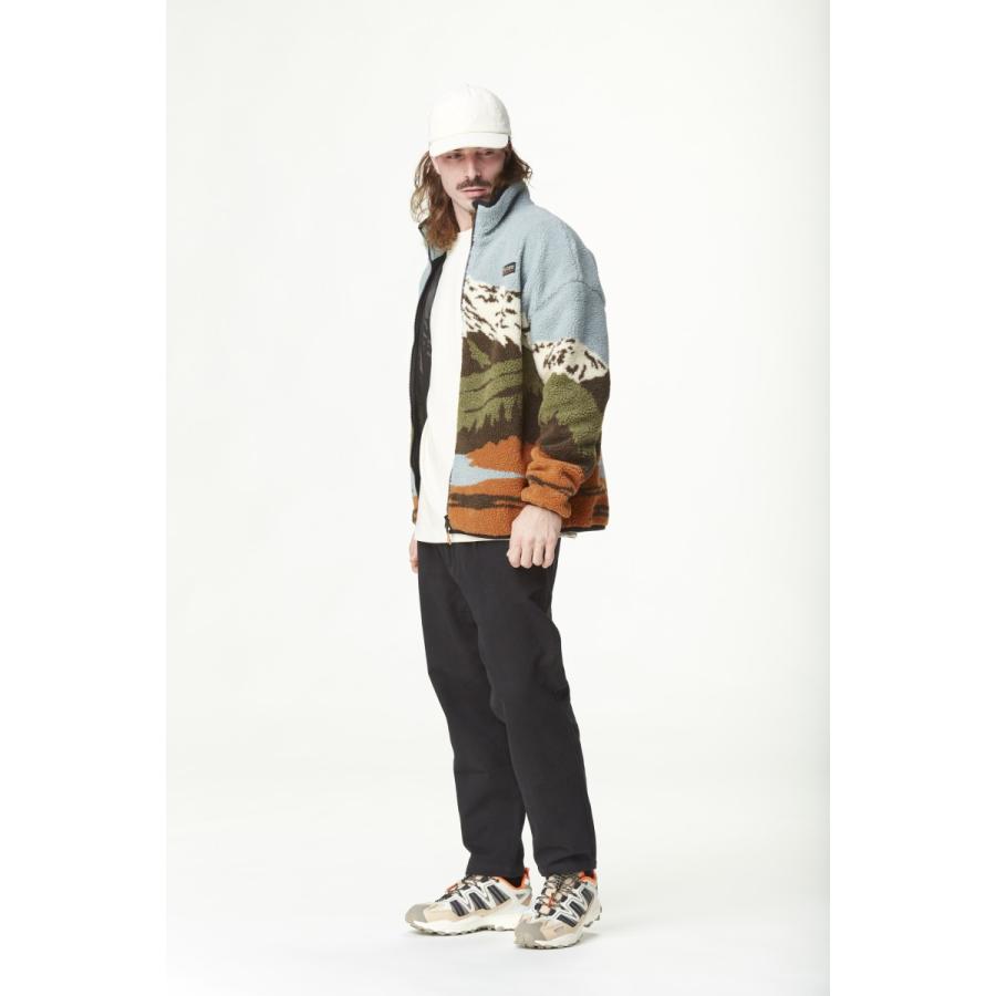 PICTURE ORGANIC CLOTHING 24-25 HAFDALS ZIP FLEECE フリース PICTURE ORGANIC CLOTHING 24-25 HAFDALS ZIP FLEECE フリース