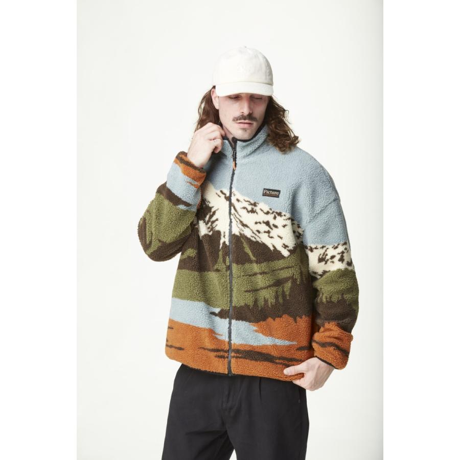 PICTURE ORGANIC CLOTHING 24-25 HAFDALS ZIP FLEECE フリース PICTURE ORGANIC CLOTHING 24-25 HAFDALS ZIP FLEECE フリース
