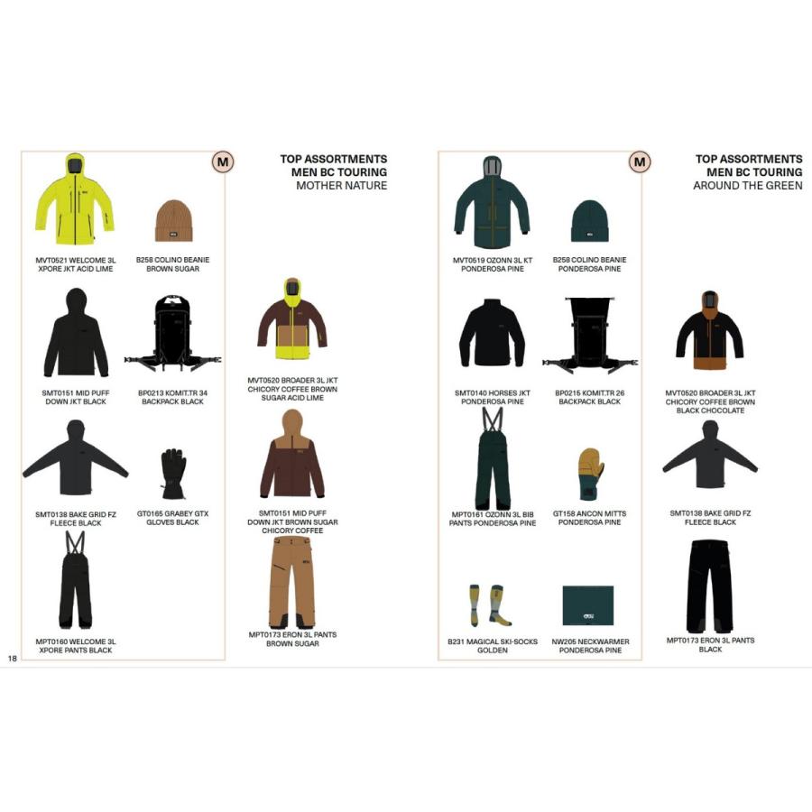 PICTURE ORGANIC CLOTHING 24-25 BROADER 3L JKT ピクチャー PICTURE ORGANIC CLOTHING 24-25 BROADER 3L JKT ピクチャー