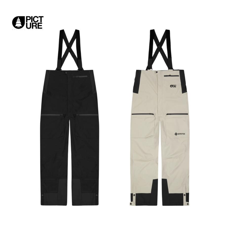 25FW Picture Organic Clothing  HURON GORE TEX BIB PANTS ピクチャー メンズ ビブ パンツ スノー ウェア スノーボード スキー 正規販売店 | PICTURE ORGANIC CLOTHING