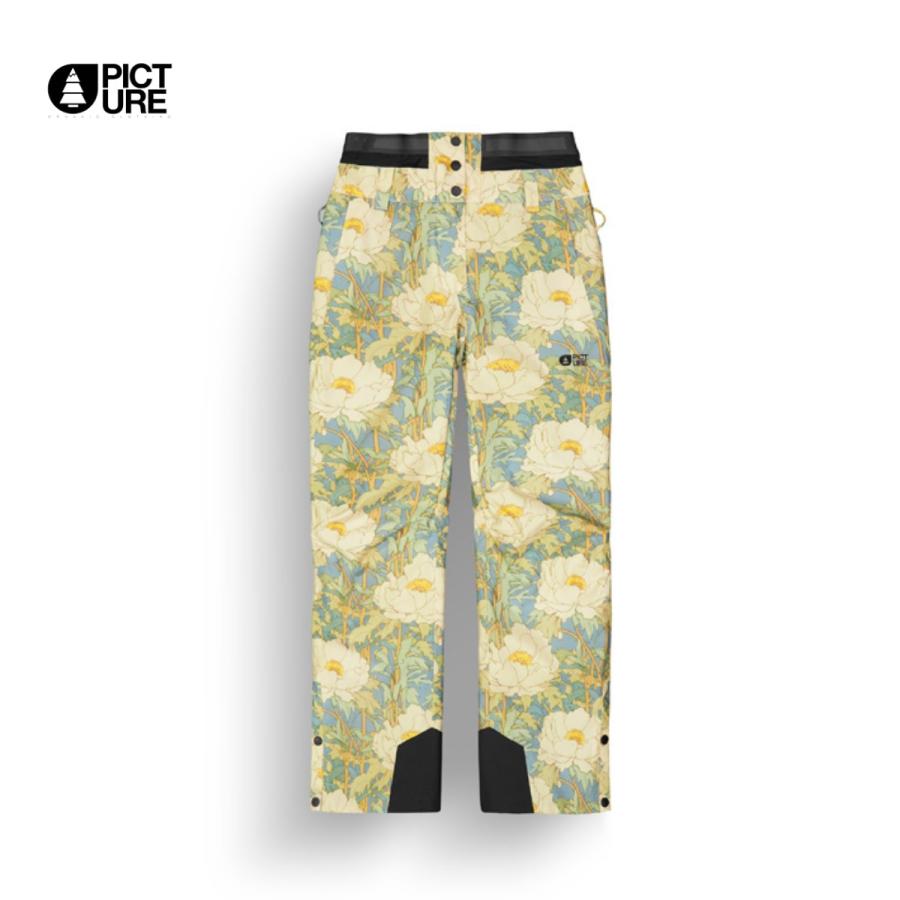 25FW Picture Organic Clothing  EXA PRINTED PANTS ピクチャー レディース パンツ スノー ウェア スノーボード スキー 正規販売店 | PICTURE ORGANIC CLOTHING