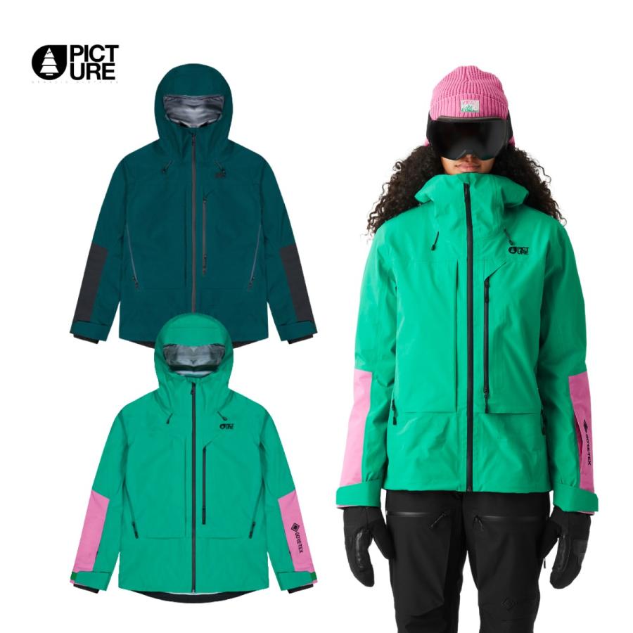 25FW Picture Organic Clothing  GRAVITA GORE TEX 3L JKT ピクチャー レディース ジャケット スノー ウェア スノーボード スキー 正規販売店 | PICTURE ORGANIC CLOTHING