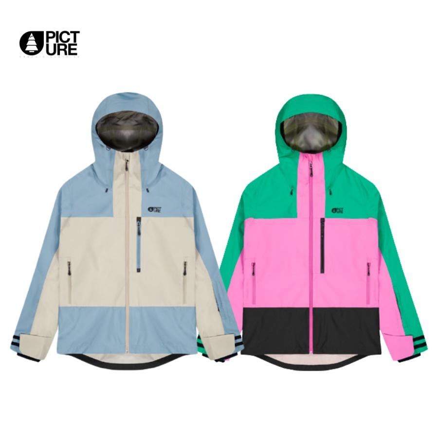 25FW Picture Organic Clothing  SYLVA 3L JKT ピクチャー レディース ジャケット スノー ウェア スノーボード スキー 正規販売店 | PICTURE ORGANIC CLOTHING