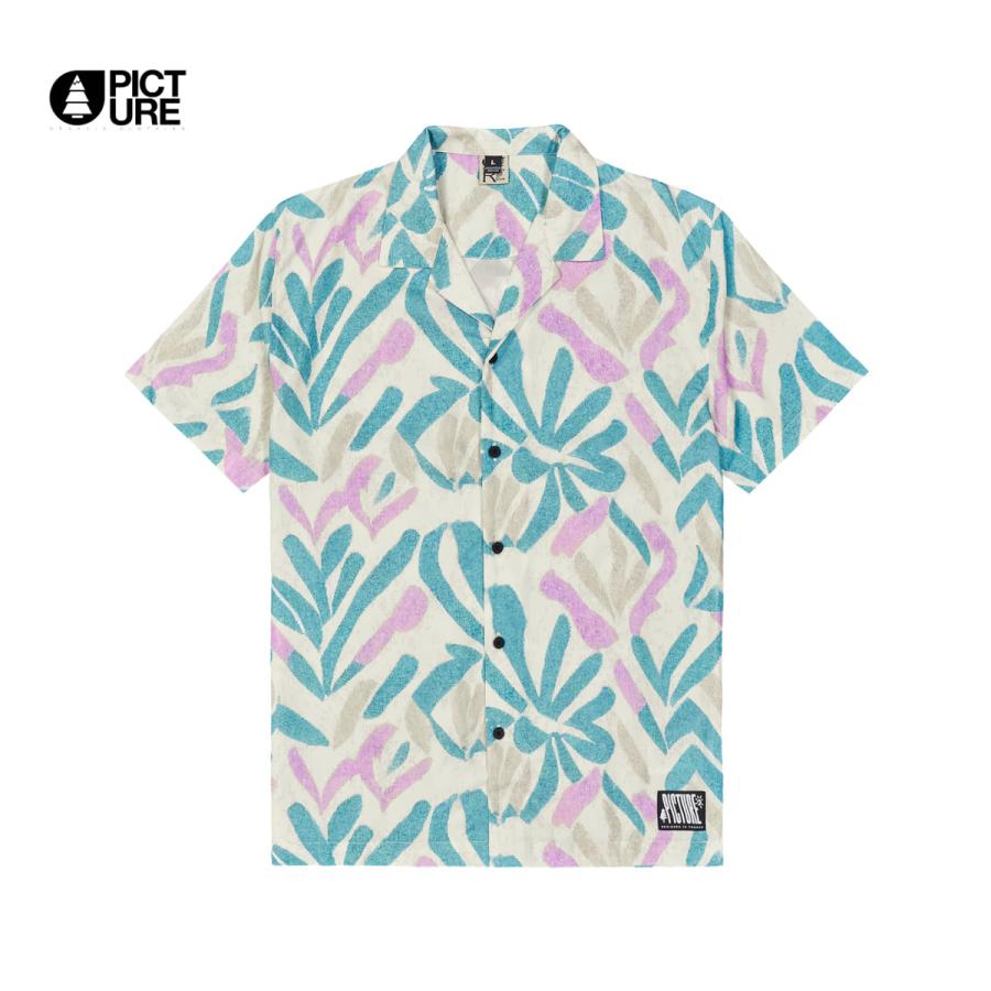 26SS Picture Organic Clothing  MAREEBA PRINTED SHIRT ピクチャー シャツ 正規販売店 | PICTURE ORGANIC CLOTHING