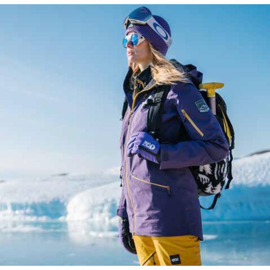 PICTURE ORGANIC CLOTHING W'S HAAKON BIB SAFRAN ピクチャーオーガニッククロージングの画像