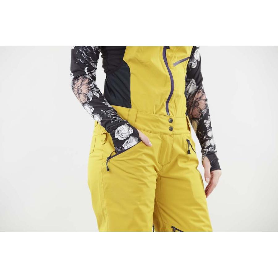 PICTURE ORGANIC CLOTHING W'S HAAKON BIB SAFRAN ピクチャーオーガニッククロージングの画像
