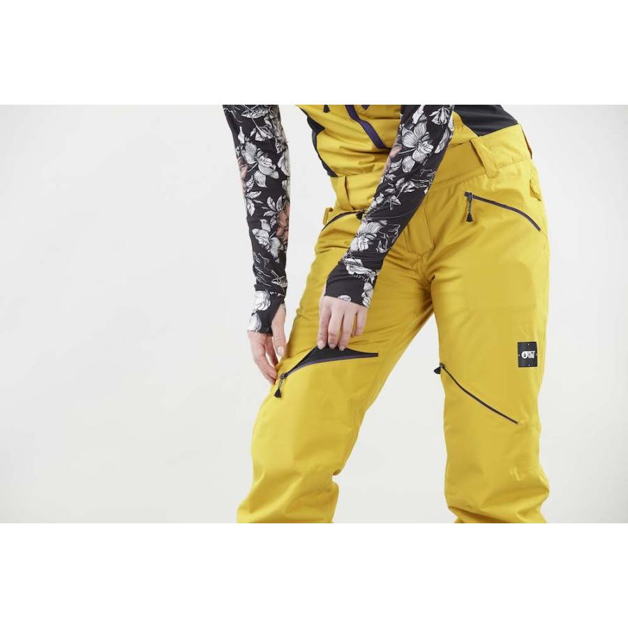 PICTURE ORGANIC CLOTHING W'S HAAKON BIB SAFRAN ピクチャーオーガニッククロージングの画像