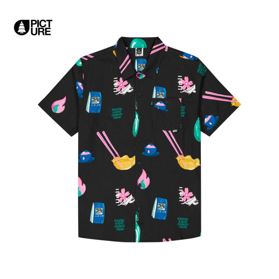 26SS Picture Organic Clothing  MATAIKONA SS SHIRT ピクチャー シャツ 正規販売店 | PICTURE ORGANIC CLOTHING