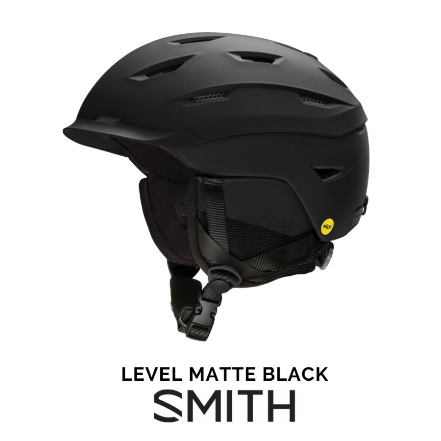 SMITH スノーヘルメット Level Matte Slate SMITH スノーヘルメット Level Matte Slate イッシー様 SMITH