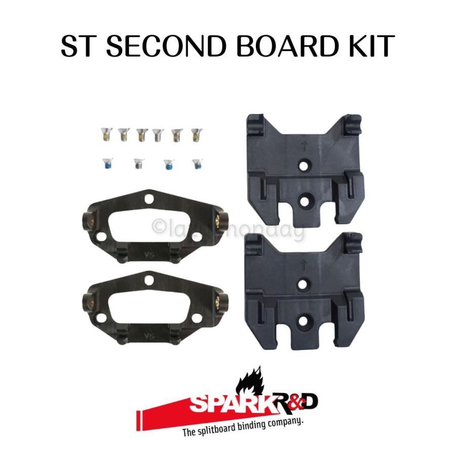 SPARK R&D ST SECOND BOARD KIT スパーク バックカントリー SPARK R&D ST SECOND BOARD KIT スパーク バックカントリー