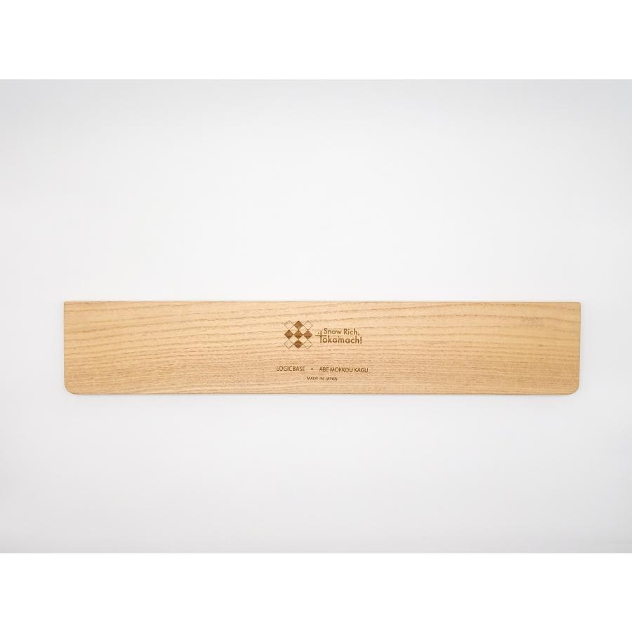 雪国で育った「桐」のキーボードパームレスト |  | 02