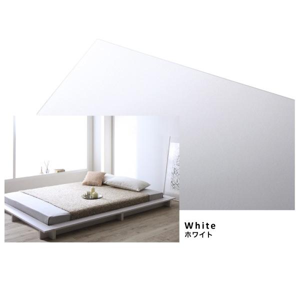 【美品】 ベッド クイーン ローベッド フロアベッド ローステージベッド Renita レニータ Pポケットマットレス付き クィーンサイズ 【1134956675】(40428円)