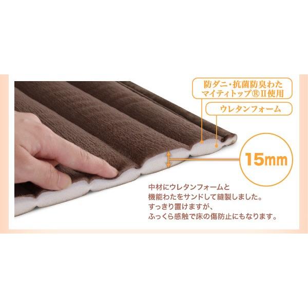 【初期/レア】 こたつに合わせる フロアコーナーソファー 防ダニ・抗菌防臭機能付 コの字 小 厚さ40mm 【AAA7852163748】(27970円)