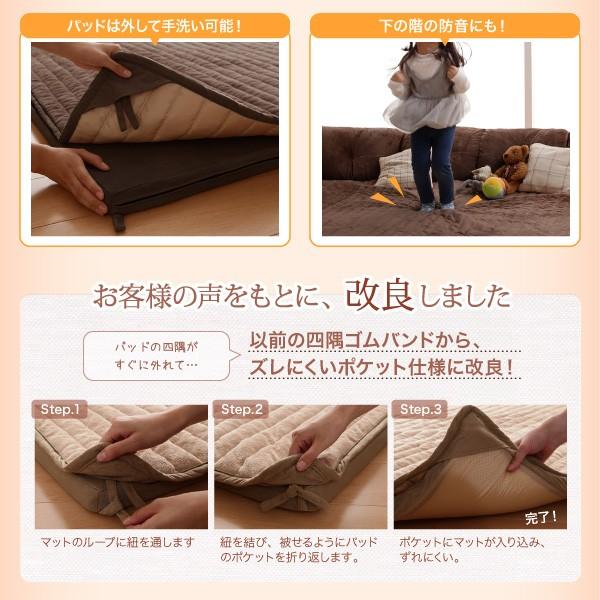 【初期/レア】 こたつに合わせる フロアコーナーソファー 防ダニ・抗菌防臭機能付 コの字 小 厚さ40mm 【AAA7852163748】(27970円)